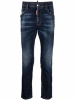 DSQUARED2 jean à coupe skinny - Bleu