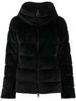 Herno doudoune à design texturé - Noir