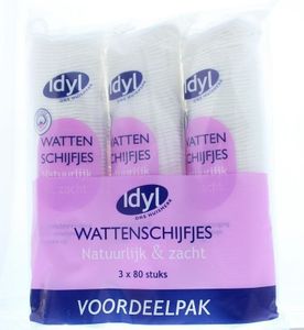 Wattenschijfjes voordeelpak 80 stuks