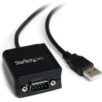 StarTech.com 1-poort FTDI USB naar RS232 Seriële Adapter Verloopkabel met Optische Isolatie