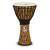 Toca SFDJ-10K Synergy Freestyle Rope Tuned 10 inch djembe