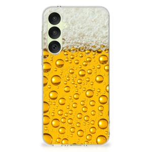 Samsung Galaxy A35 Siliconen Case Bier