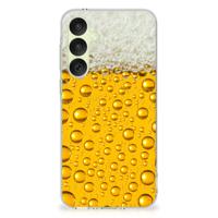 Samsung Galaxy A35 Siliconen Case Bier