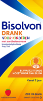 Bisolvon Drank voor Kinderen Aardbei