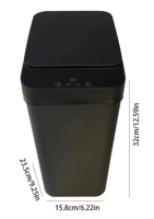 SmartBin Touchless Prullenbak 12L SmartBin Touchless Prullenbak 12L