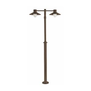 Franssen Hoge tuinlamp SELVA Zwart 3745