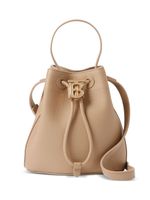 Burberry petit sac seau à logo TB - Tons neutres