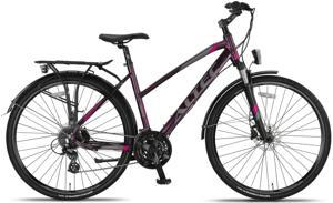 Altec Legarda Trekking Damesfiets 28inch 49cmHYD Schijfremmen 24v