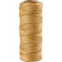 Creativ Company Bamboekoord, dikte 1 mm, goud, 65 m/ 1 rol