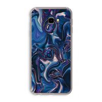 Mirrored Mirage: Samsung Galaxy J4 Plus Transparant Hoesje