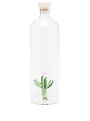Ichendorf Milano bouteille en verre Cactus - Blanc