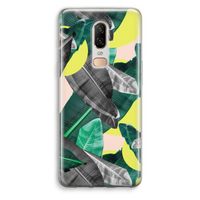 Fantasie jungle: OnePlus 6 Transparant Hoesje