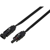 TRU COMPONENTS TC-13805764 Zonne-energie verlengkabel 4.0 mm² 30 A Kabellengte 0.5 m