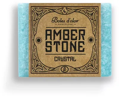 Boles d&apos;olor amberblokje crystal