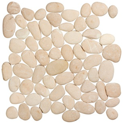 Terre d&apos;Azur Stone Pebbles Pink 30x30 cm