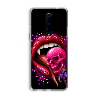 Dodelijk zoet: OnePlus 8 Transparant Hoesje