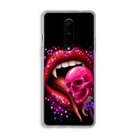 Dodelijk zoet: OnePlus 8 Transparant Hoesje