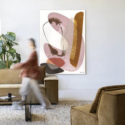 Urban Cotton Wandkleed 'Balance' 145 x 190cm in Frame - black Urban Cotton Wandkleed 'Balance' 145 x 190cm in Frame - black