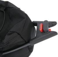 NORCO zadelpentas "ontario" seatpost bag ontario black NORCO zadelpentas "ontario" seatpost bag ontario black