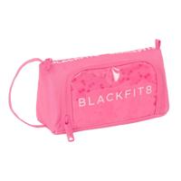 Schooletui met Accessoires BlackFit8 Glow up Roze (32 Onderdelen)