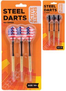 John Dartpijlen johntoy - 3 stuks - dart