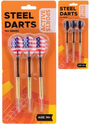 John Dartpijlen johntoy - 3 stuks - dart