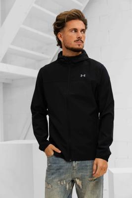 Under Armour Velociti Pro Storm Jack Heren Zwart - Maat S - Kleur: Zwart | Soccerfanshop