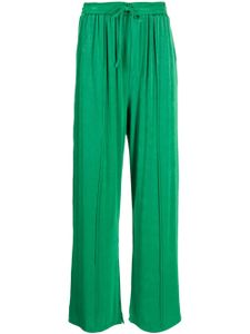 tout a coup pantalon à lien de resserrage - Vert