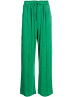 tout a coup pantalon à lien de resserrage - Vert