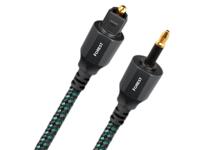 AudioQuest Forest Optische kabel (Toslink) Full - 3.5mm Plug 0.75 meter AudioQuest Forest Optische kabel (Toslink) Full - 3.5mm Plug 0.75 meter