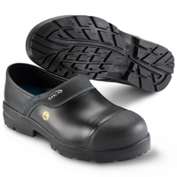 8111 Flex Light Safety Clog D.H. S3 Zwart - Maat 37