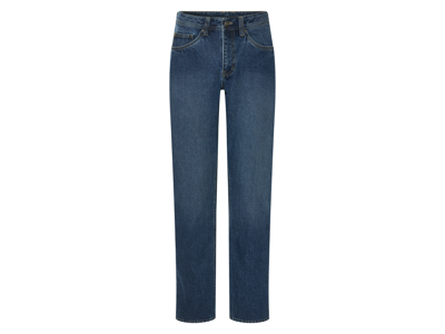 esmara Men Heren jeans - Straight fit (Donkerblauw, 56 (40/32))