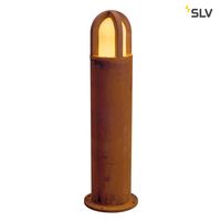 Buitenlamp staand RUSTY CONE 70 E27 Cortenstaal 70cm hoog diameter 15cm excl LED lamp