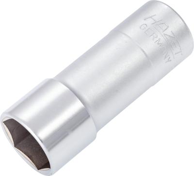 HAZET Bougiedopsleutel 900KF · 1/2 inch (12,5 mm) vierkant hol · Buiten-zeskant-profiel · SW 20,8 mm · 13/16?