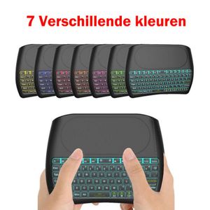 D8 draadloos keyboard met touchpad