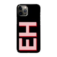 Monogram: Volledig geprint iPhone 12 Hoesje