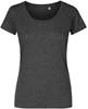 Promodoro XO1545 Women´s Deep Scoop T-Shirt - Heather Black - 3XL Promodoro XO1545 Women´s Deep Scoop T-Shirt - Heather Black - 3XL