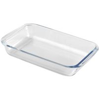 Chef Traiteur Ovenschaal van borosilicaat glas - rechthoek - 1.6 Liter - 30 x 18 x 5 cm - thumbnail