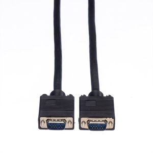 VALUE HQ VGA kabel HD15 M/M, 10 m