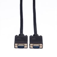 VALUE HQ VGA kabel HD15 M/M, 10 m - thumbnail