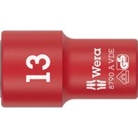 Wera 8790 A VDE 05005939001 Dop (zeskant) Dopsleutelinzetstuk 13 mm Wera 8790 A VDE 05005939001 Dop (zeskant) Dopsleutelinzetstuk 13 mm