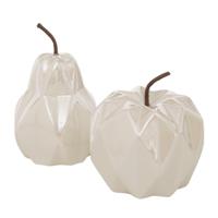 Boltze Home Beeld appel of peer h10cm