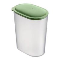 Koziol - Voorraadpot, Ovaal, 2.5 L, Blad Groen - Koziol | Connect