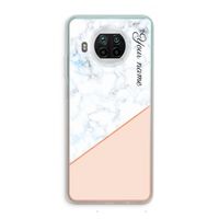 Marmer in stijl: Xiaomi Mi 10T Lite 5G Transparant Hoesje