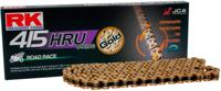 RK Chain 415 hru 130 c gold/gold open