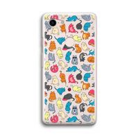 Kleurrijke katten: Google Pixel 3 Transparant Hoesje