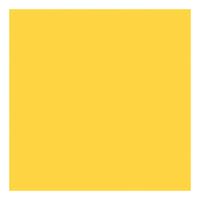 Creativ Company Gekleurd karton sun yellow 270gr, 100 vellen