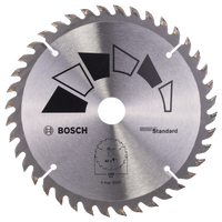 Bosch Accessoires Cirkelzaagblad Basic 160X22X20/16,T40 - 2609256811 Bosch Accessoires Cirkelzaagblad Basic 160X22X20/16,T40 - 2609256811