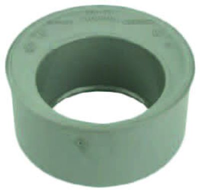 Wavin PVC Inzetverloopstuk 50x32mm - Weerbestendig & Duurzaam voor Waterleiding-installatie