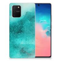 Smartphone hoesje Samsung Galaxy S10 Lite Painting Blue